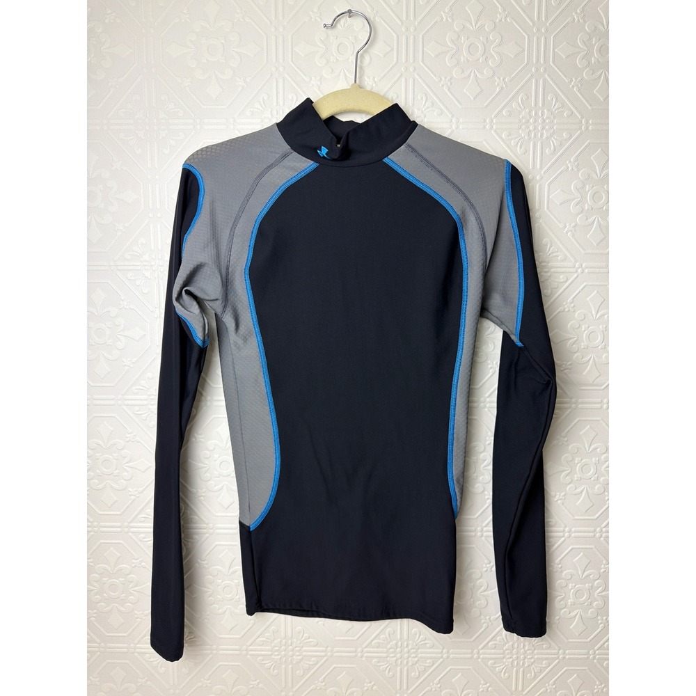 Under Armour ColdGear Compression Mock Neck Womens S Long Sleeve Base Layer